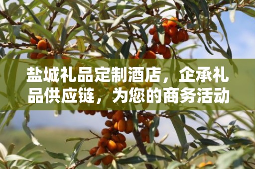 盐城礼品定制酒店，企承礼品供应链，为您的商务活动增添独特魅力