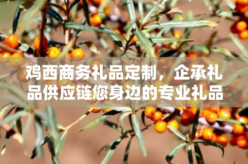 鸡西商务礼品定制，企承礼品供应链您身边的专业礼品定制公司