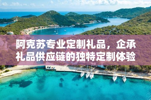 阿克苏专业定制礼品，企承礼品供应链的独特定制体验